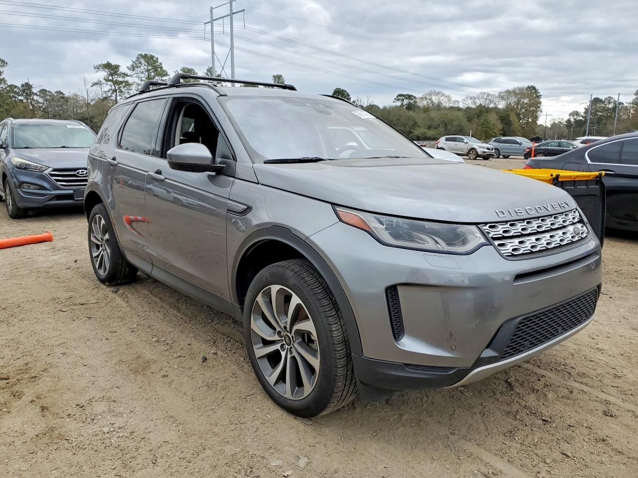 2020 Land Rover Discovery Sport se