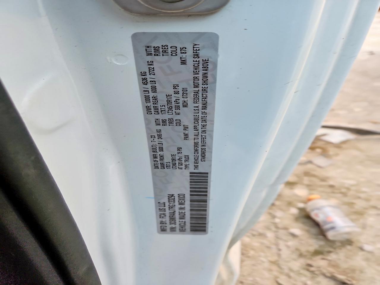 2024 Dodge RAM 2500 Utility / Service Truck