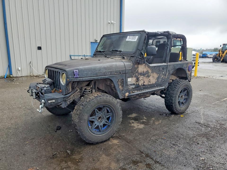 2005 Jeep Wrangler / tj se