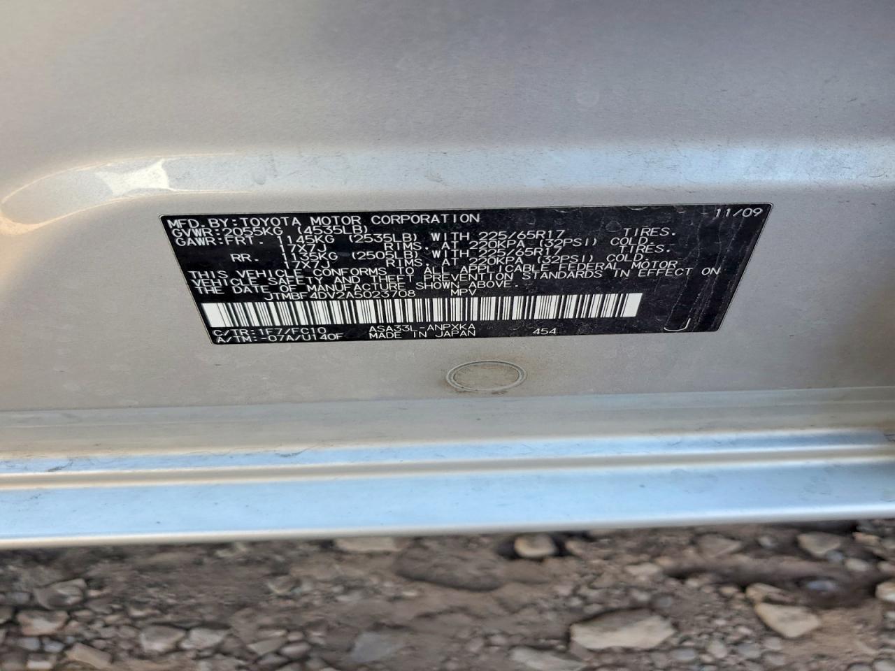 2010 Toyota Rav4