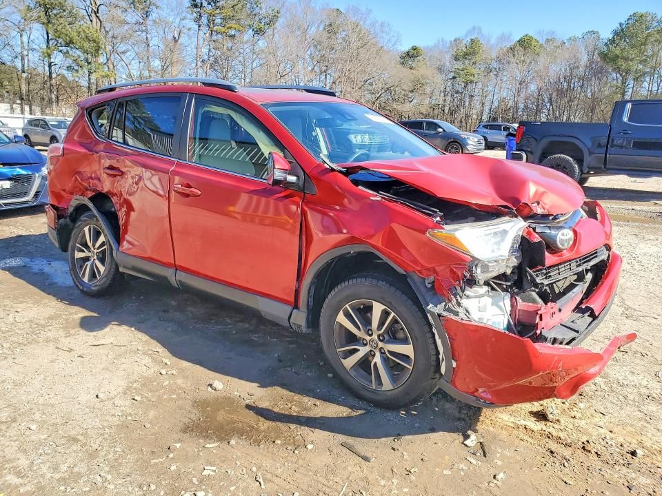 2017 Toyota Rav4 xle