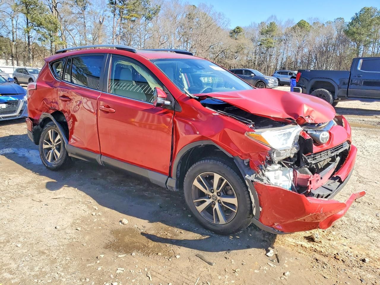 2017 Toyota Rav4 xle