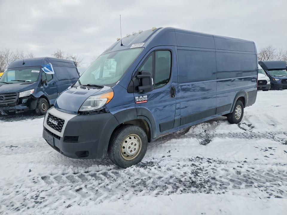 2021 Dodge Ram Promaster 3500 Delivery van