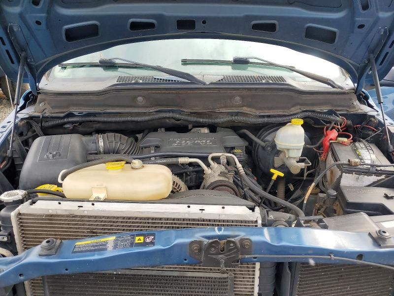 2004 Dodg RAM 2500 SLT Quad CA