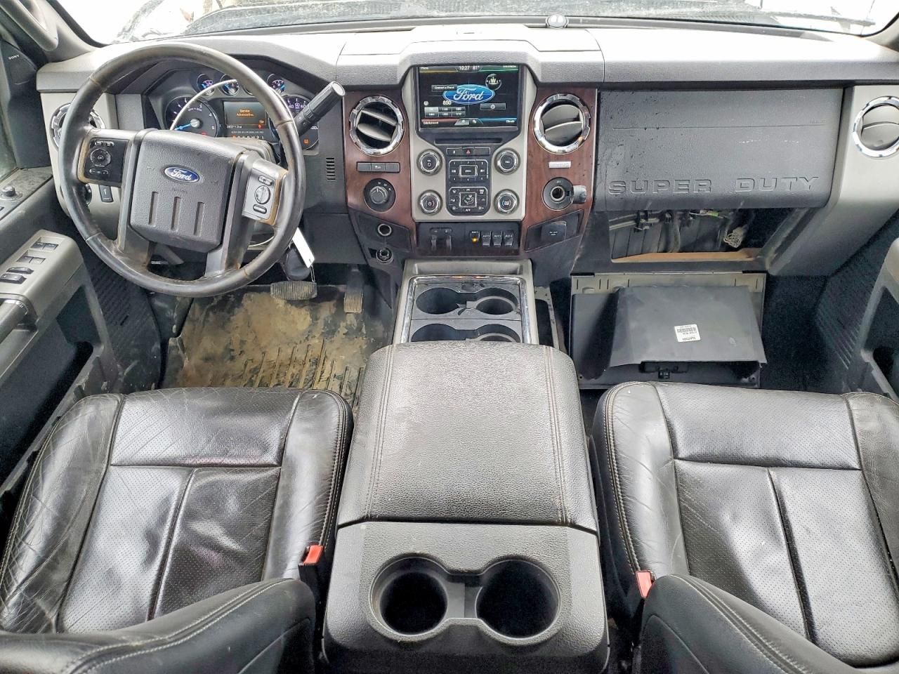 2016 Ford F350 Super Duty Utility / Service Truck