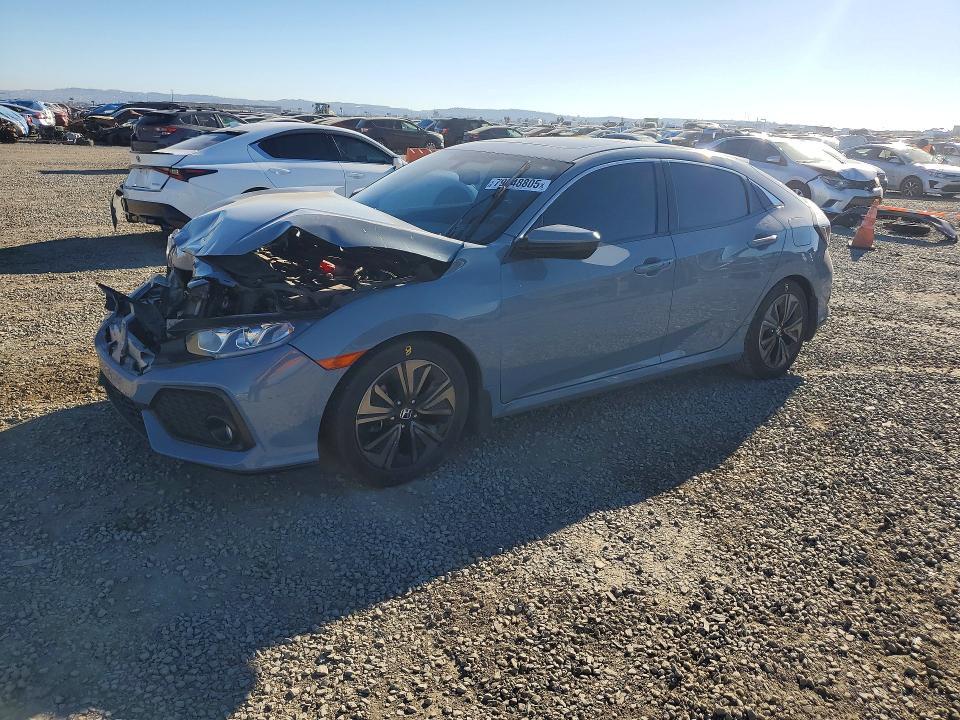 2017 Honda Civic exl