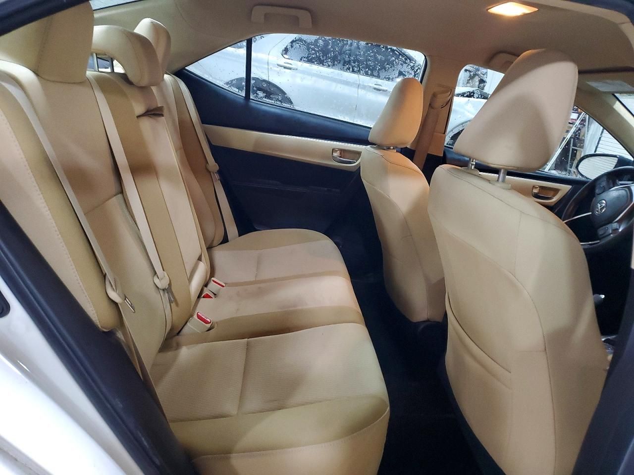 2018 Toyota Corolla le