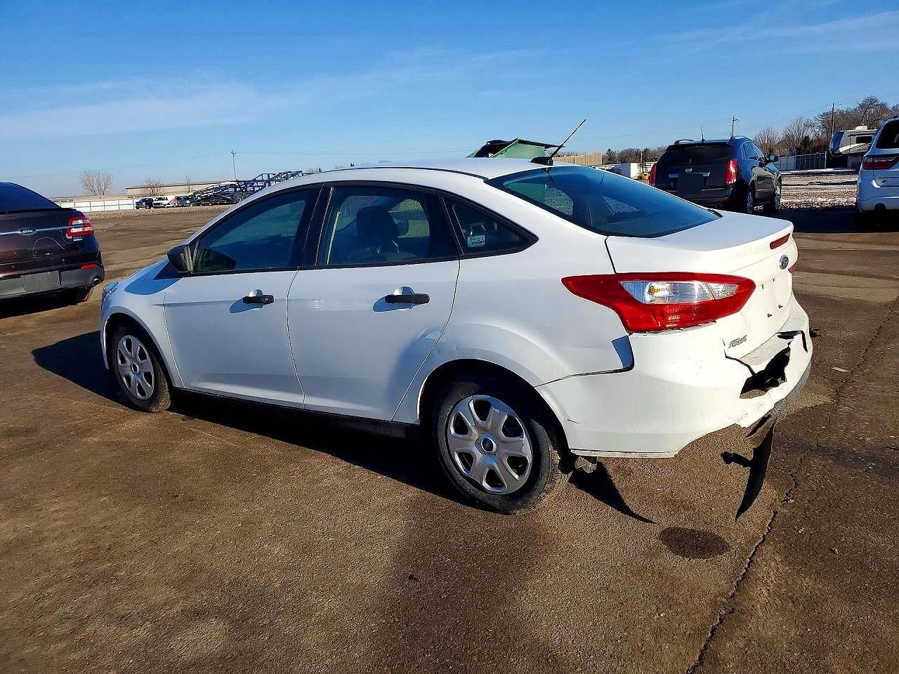 2012 Ford Focus s