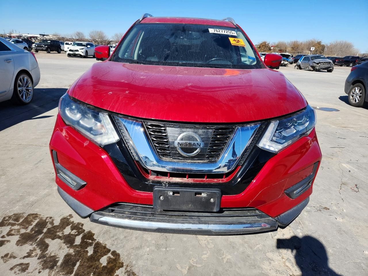 2017 Nissan Rogue s