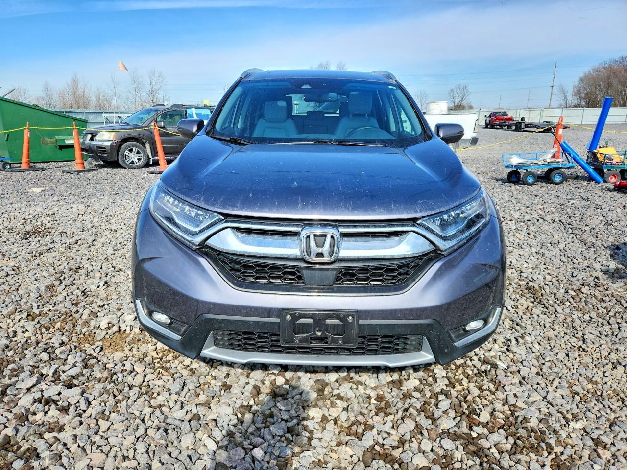 2017 Honda Cr-v Touring