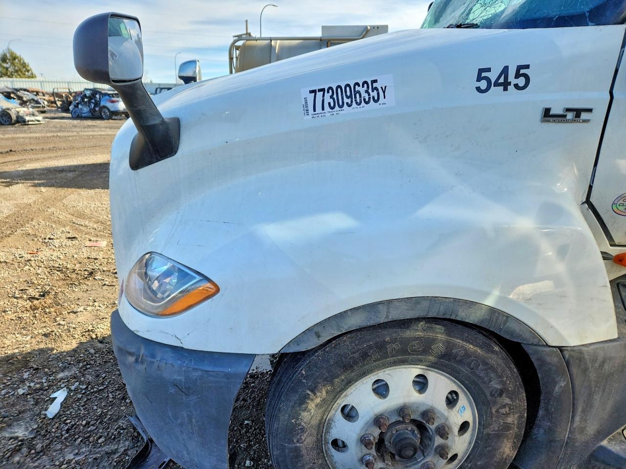 2024 International LT62F Semi Truck