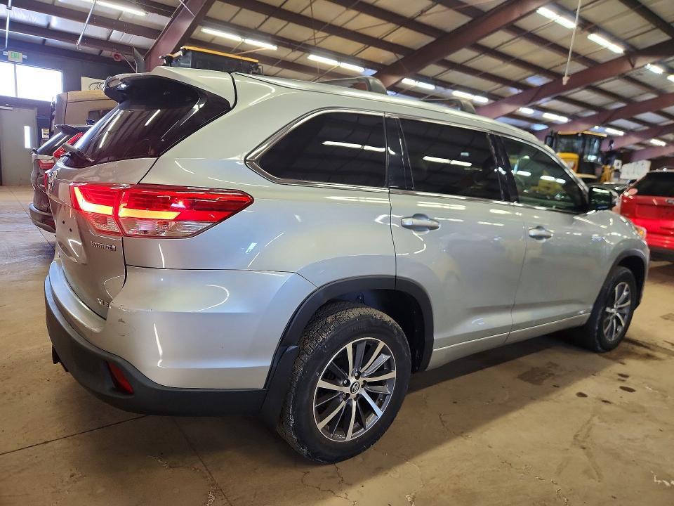 2017 Toyota Highlander Hybrid