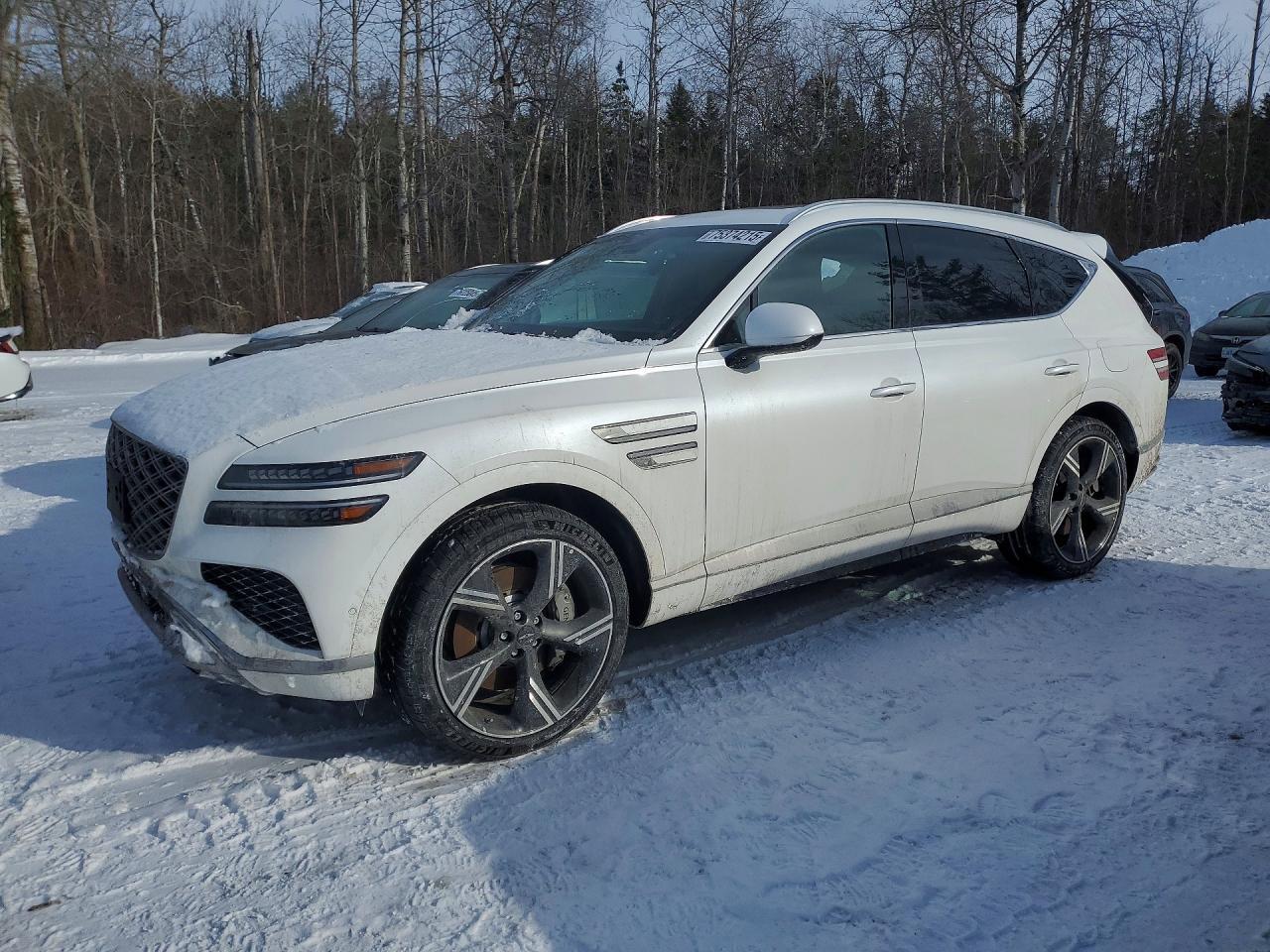 2026 Genesis Gv80