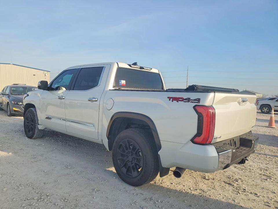 2025 Toyota Tundra Crewmax Platinum