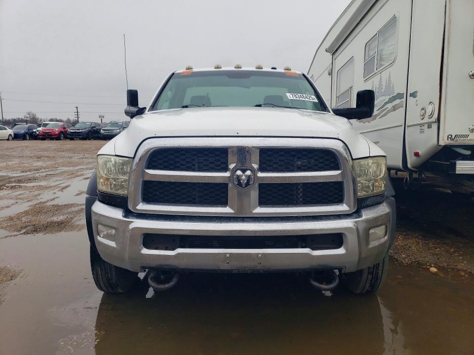 2015 Dodge RAM 5500 Rollback TOW Truck
