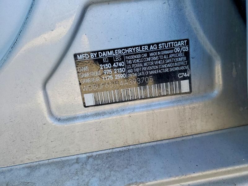 2004 Mercedes-Benz E 320