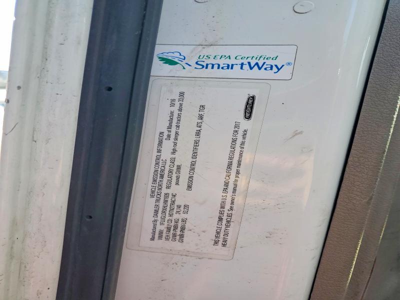 2017 Freigliner Cascadia 125