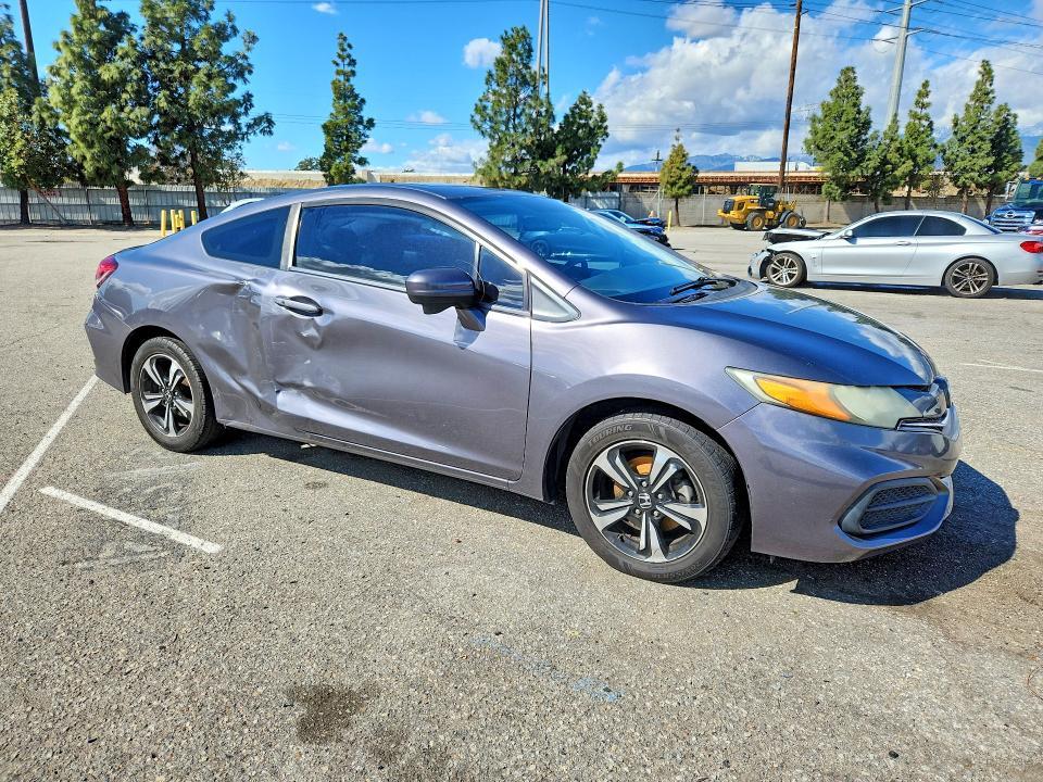 2015 Honda Civic ex