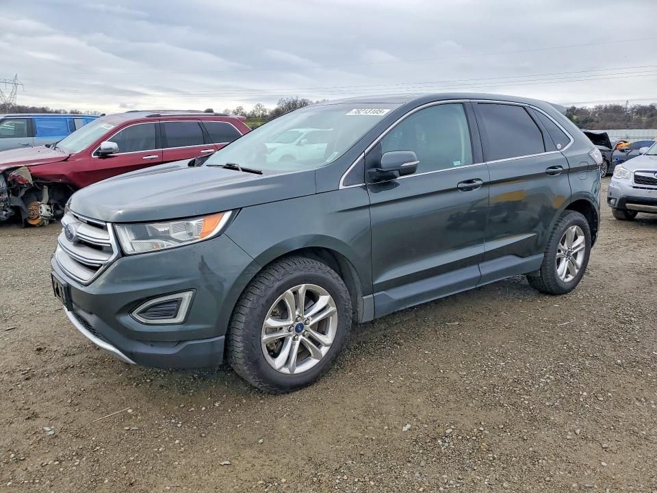 2015 Ford Edge sel