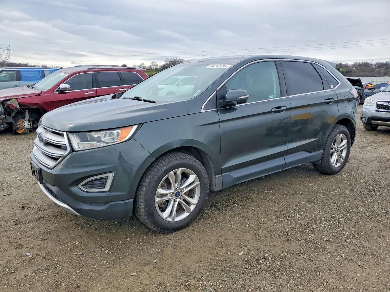 2015 Ford Edge sel
