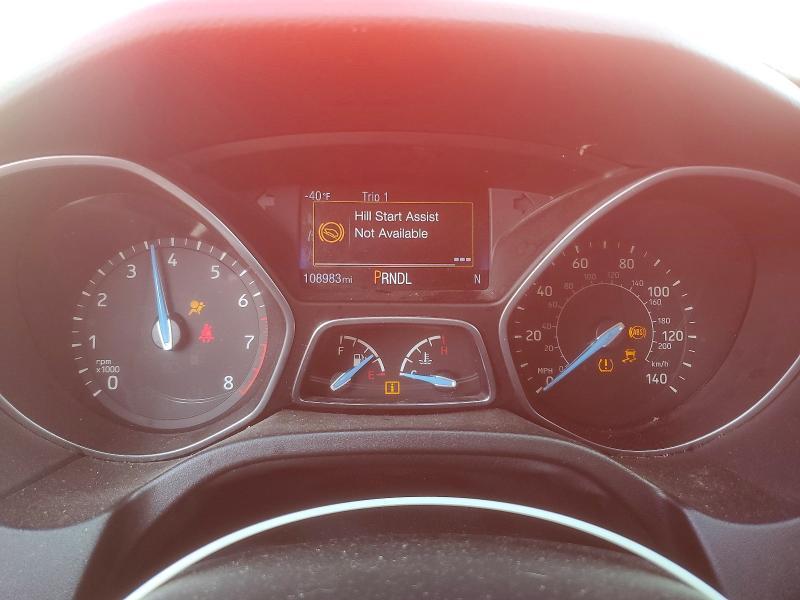 2016 Ford Focus se