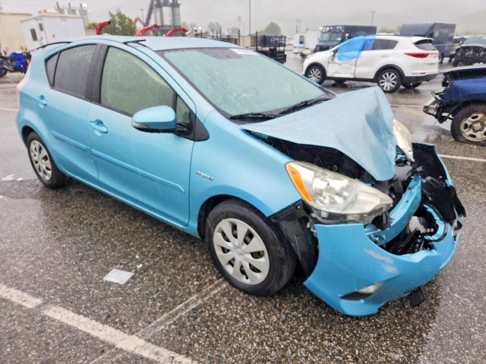 2014 Toyota Prius c one