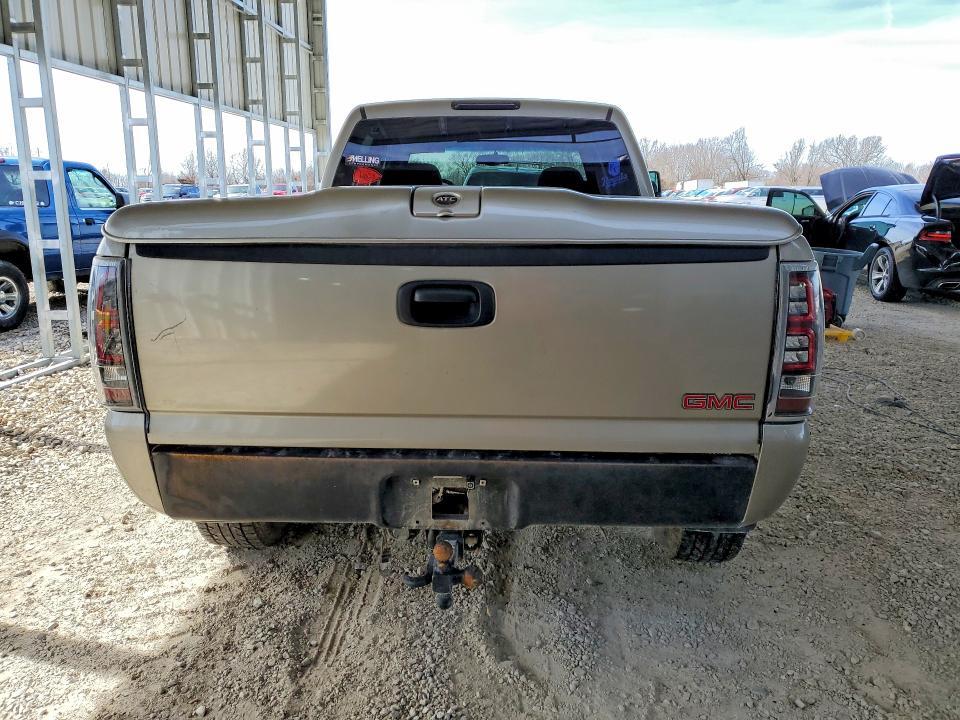 2001 GMC Sierra K1500 Heavy Duty
