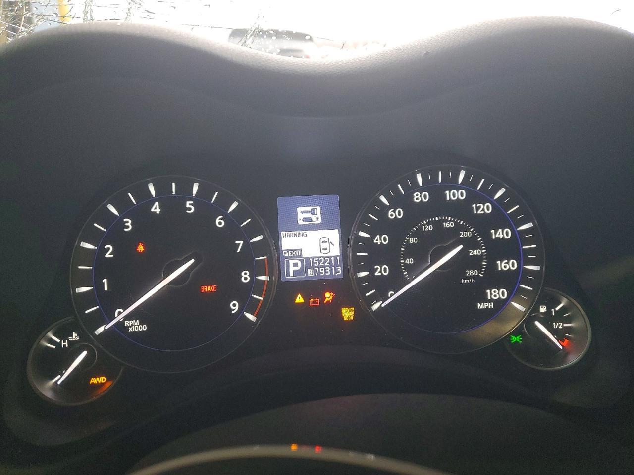 2012 Infiniti M37 x