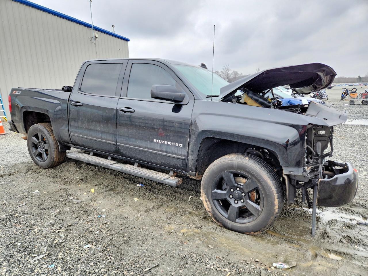 2017 Chevrolet Silverado K1500 LT