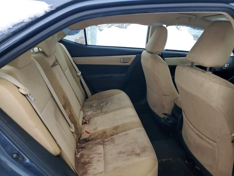 2017 Toyota Corolla l