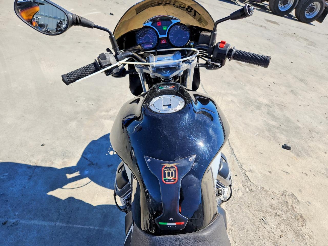 2008 Moto Guzzi Breva 750
