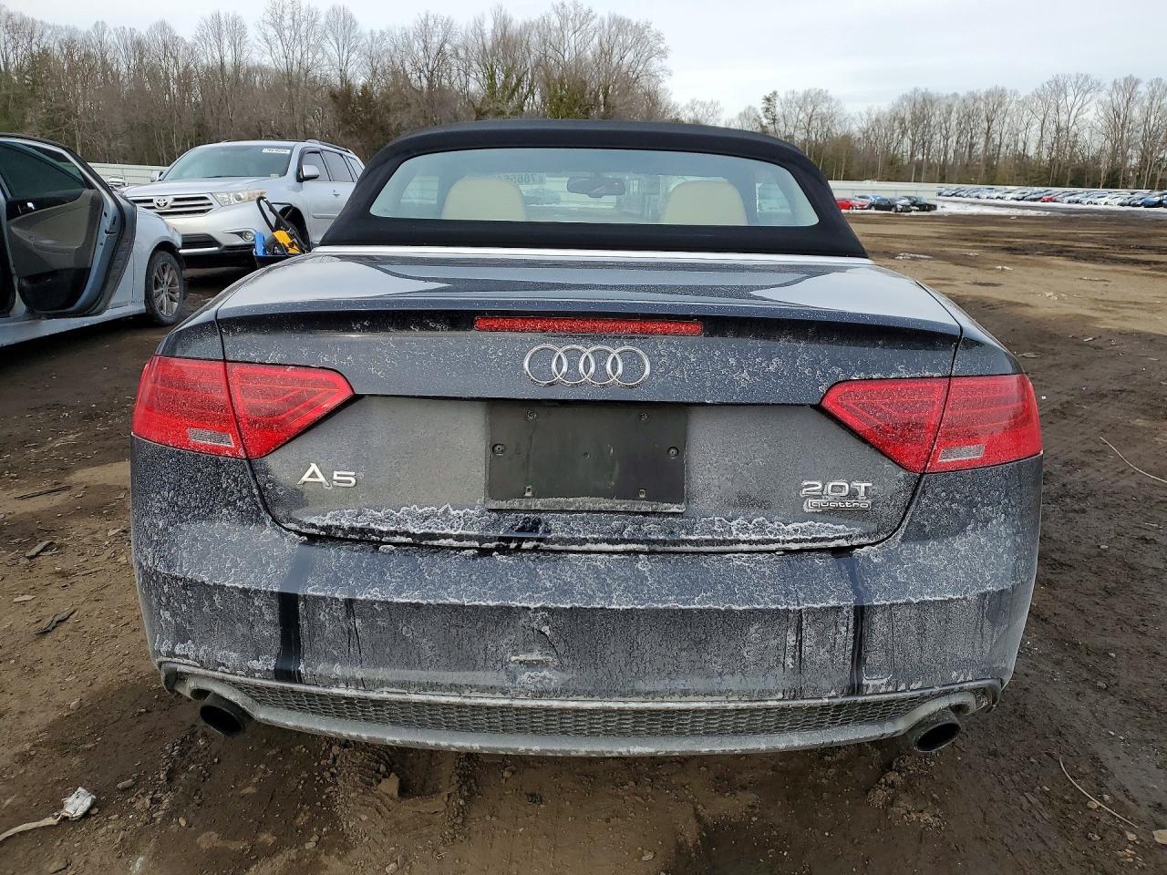 2016 Audi A5 Premium Plus S-line