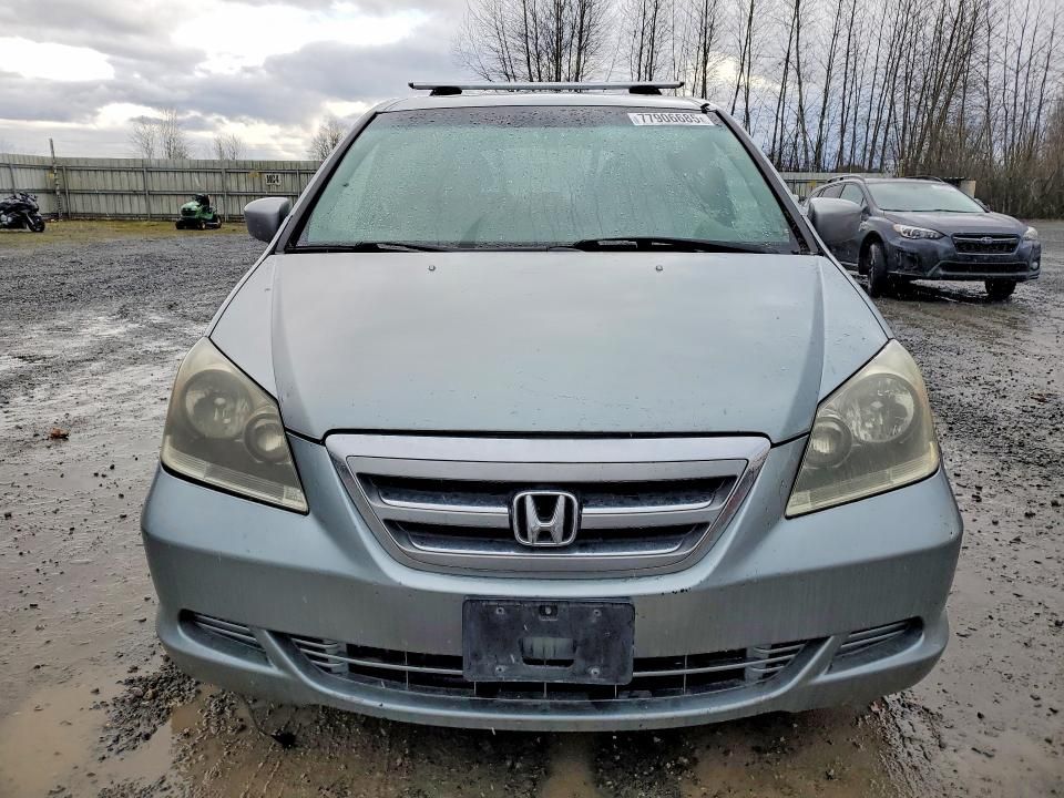 2005 Honda Odyssey exl