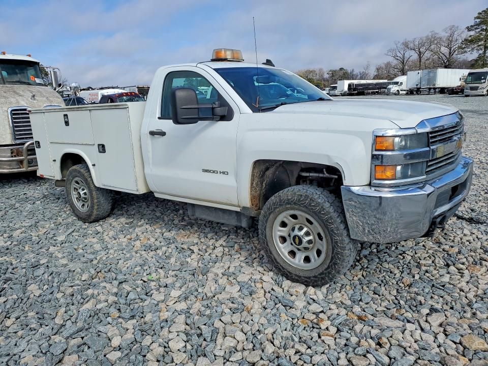 2015 Chevrolet Silverado K3500