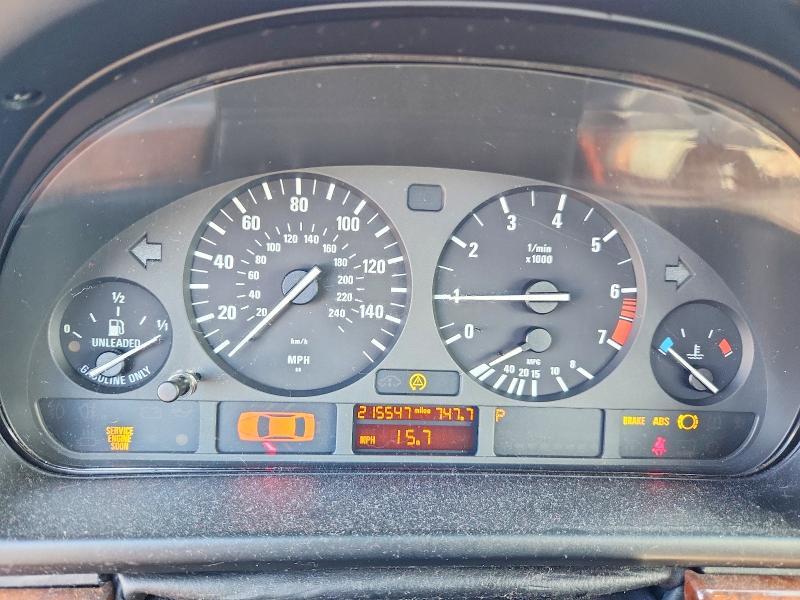 2001 BMW 530 i Automatic