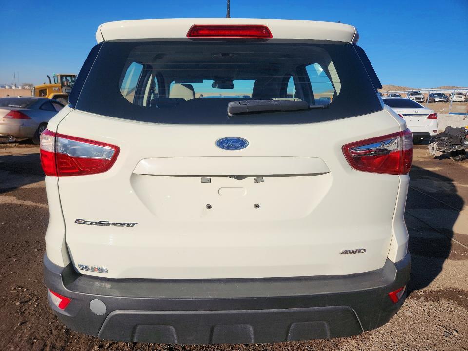 2022 Ford Ecosport s