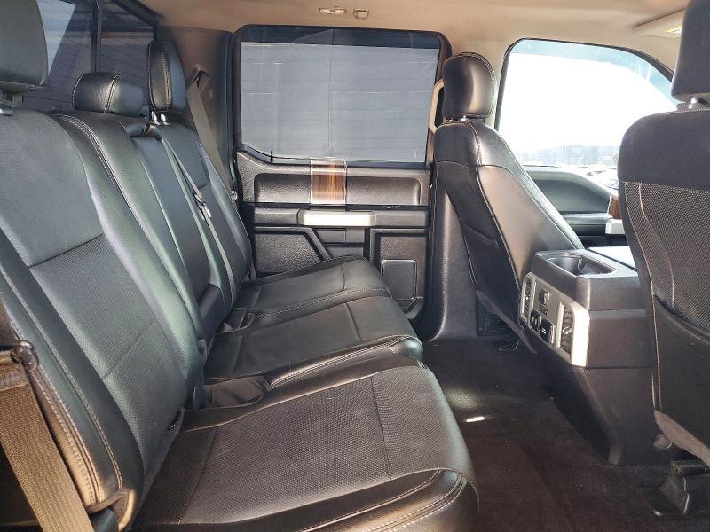 2017 Ford F150 Supercrew
