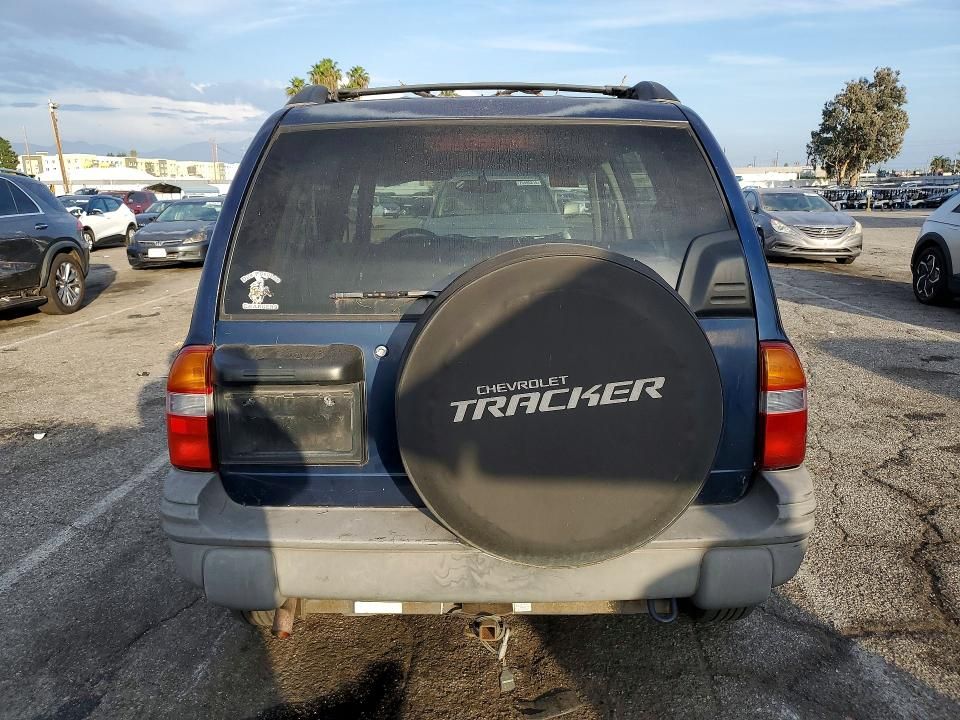 2003 Chevrolet Tracker ZR2