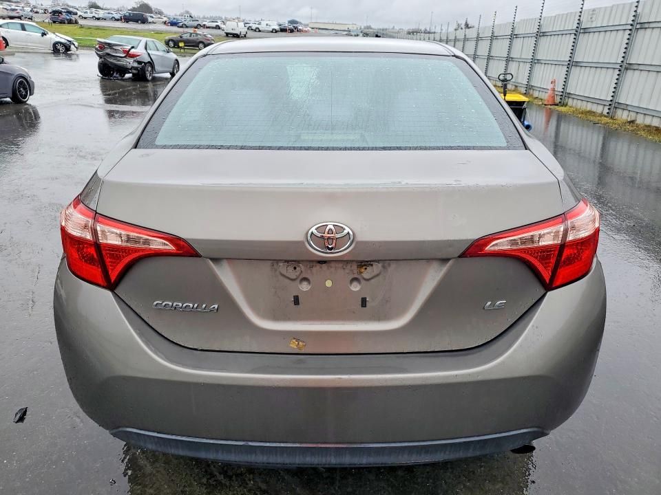 2019 Toyota Corolla l