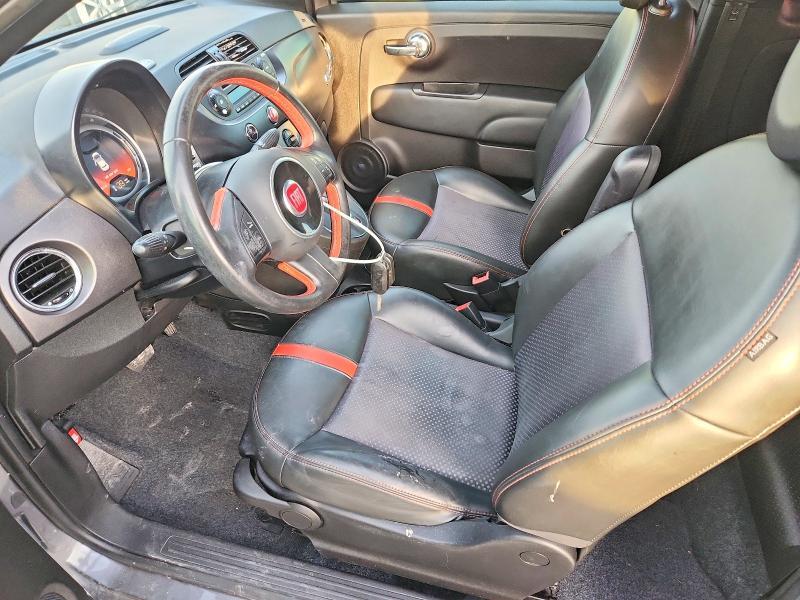 2014 Fiat 500 Electric