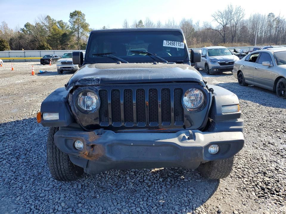 2018 Jeep Wrangler Unlimited Sport