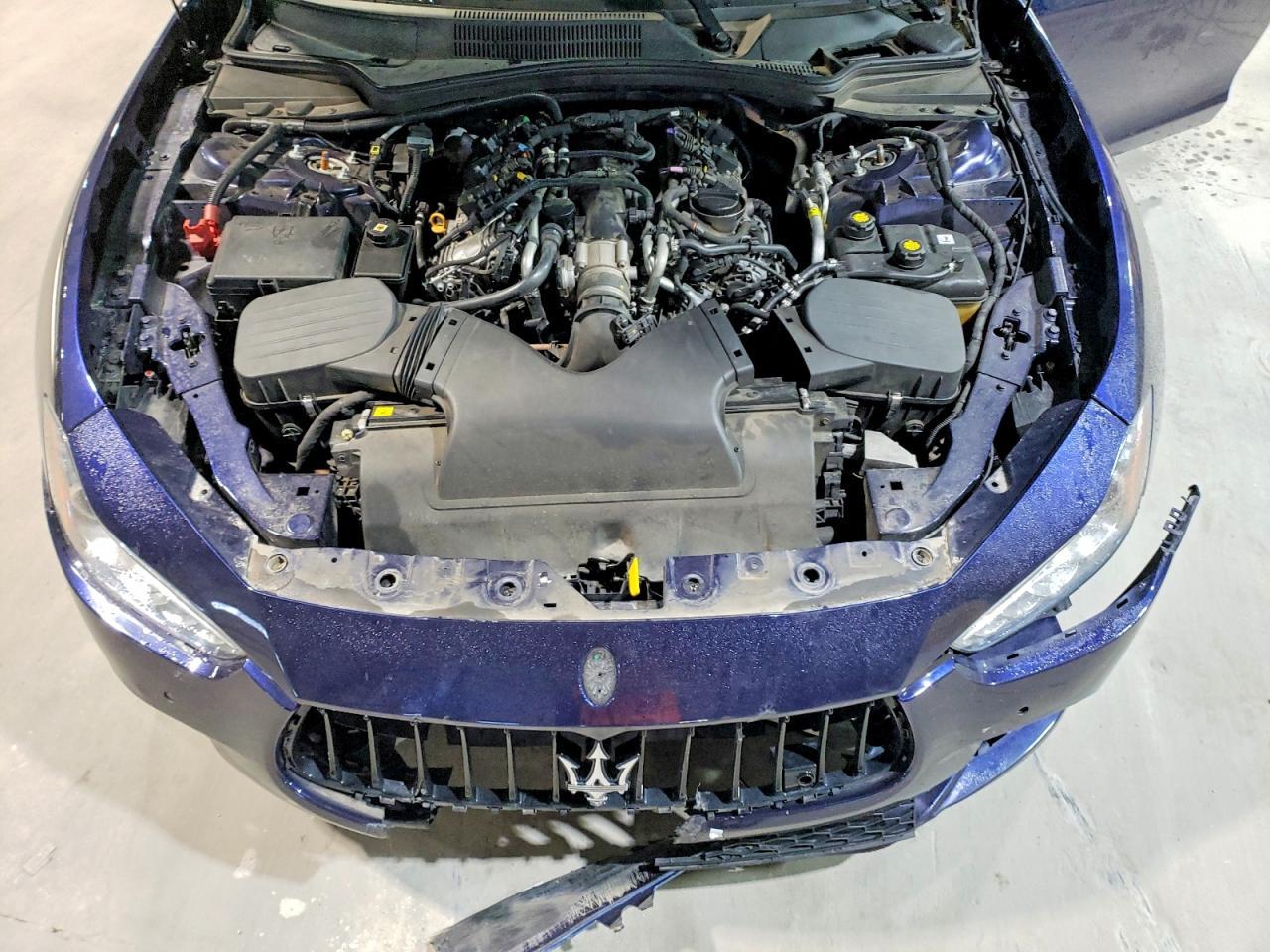 2015 Maserati Ghibli s
