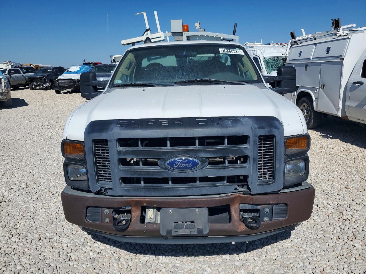 2008 Ford F350 Super Duty Utility / Service Truck