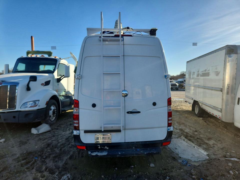 2010 Mercedes-Benz Sprinter 3500 Utility / Service Van
