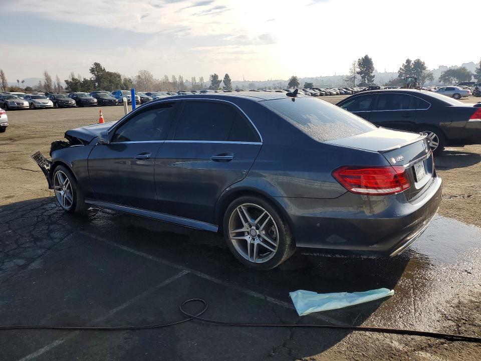 2016 Mercedes-Benz E 400