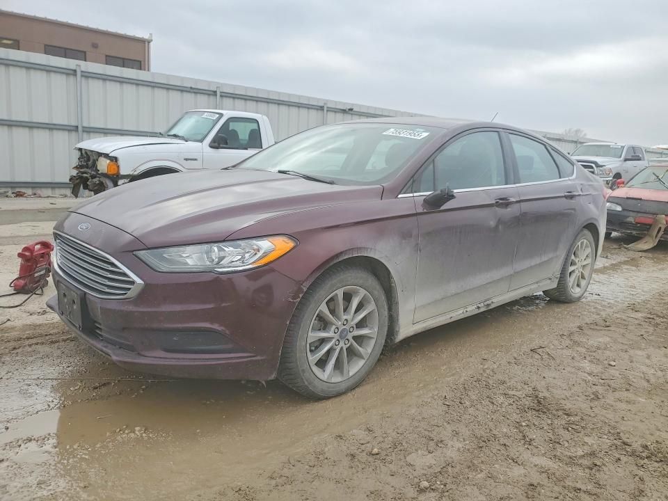 2017 Ford Fusion se