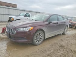 Ford Fusion se salvage cars for sale: 2017 Ford Fusion se