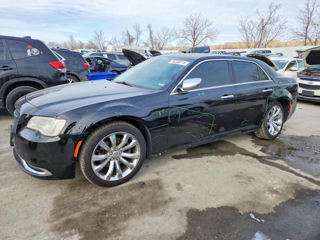 2015 Chrysler 300c
