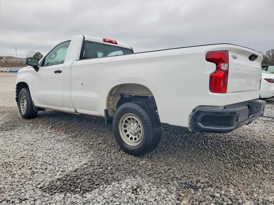 2019 Chevrolet Silverado C1500