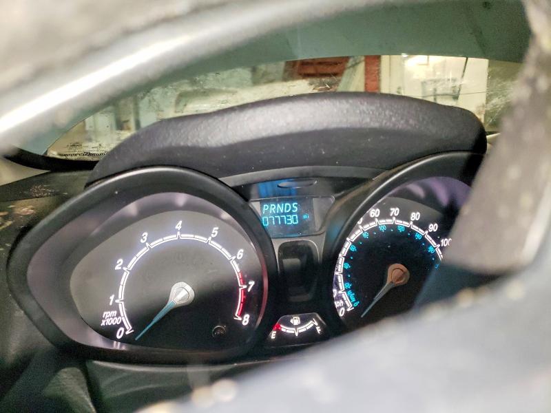 2019 Ford Fiesta s